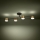 Eglo - LED Ant pagrindo montuojamas sietynas 4xGU10/4,6W/230V 3000K auksas