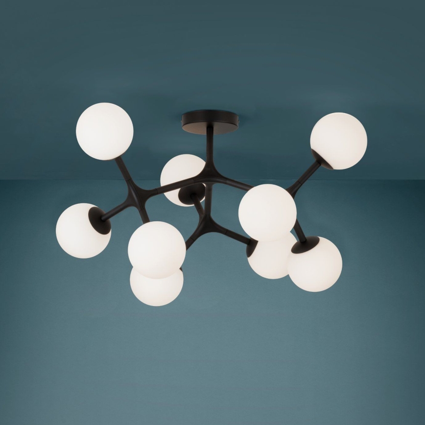 Eglo - LED Ant pagrindo montuojamas sietynas 9xG9/3W/230V