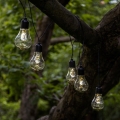 Eglo - LED Dekoratyvinė lauko girlianda 10xLED/0,06W/3V IP44