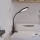 Eglo - LED dimeriuojama lanksčioji lempa su segtuku LED/5,5W/230V 2700/4000/6500K juoda