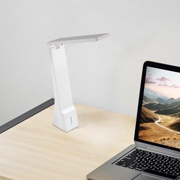 Eglo - LED Dimeriuojama stalinė lempa LED/1,8W/230V balta