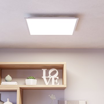 Eglo - LED Dimeriuojamas prigludęs LED panelis/33W/230V 2700-6500K 60x60 cm baltas + su nuotoliniu pulteliu