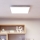 Eglo - LED Dimeriuojamas prigludęs LED panelis/33W/230V 2700-6500K 60x60 cm baltas + su nuotoliniu pulteliu