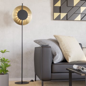 Eglo - LED grindinė lempa LED/11W/230V auksinė/juoda