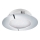 Eglo - LED įleidžiamas lubinis šviestuvas 1xLED/12W/230V