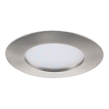 Eglo - LED įleidžiamas lubinis šviestuvas 1xLED/12W/230V