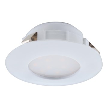 Eglo - LED įleidžiamas lubinis šviestuvas 1xLED/4,9W/230V