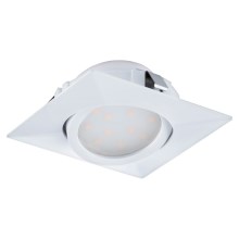 Eglo - LED įleidžiamas lubinis šviestuvas 1xLED/6W/230V