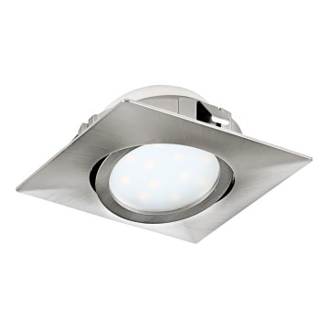 Eglo - LED įleidžiamas lubinis šviestuvas 1xLED/6W/230V