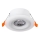 Eglo - LED įleidžiamas lubinis šviestuvas LED/4,8W/230V balta