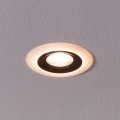 Eglo - LED įleidžiamas lubinis šviestuvas LED/4,8W/230V juoda