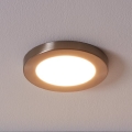 Eglo - LED įleidžiamas lubinis šviestuvas LED/5,5W/230V 3000K chromas