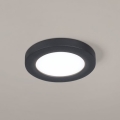 Eglo - LED įleidžiamas lubinis šviestuvas LED/5,5W/230V 3000K juoda