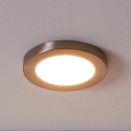 Eglo - LED įleidžiamas lubinis šviestuvas LED/5,5W/230V 3000K matinis chromas