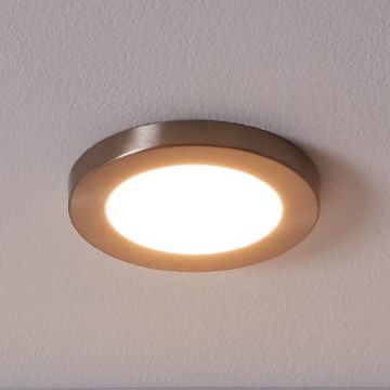 Eglo - LED įleidžiamas lubinis šviestuvas LED/5,5W/230V 3000K matinis chromas