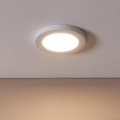 Eglo - LED įleidžiamas lubinis šviestuvas LED/5,5W/230V 4000K balta