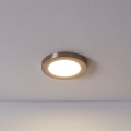 Eglo - LED įleidžiamas lubinis šviestuvas LED/5,5W/230V 4000K chromas