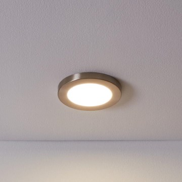 Eglo - LED įleidžiamas lubinis šviestuvas LED/5,5W/230V 4000K matinis chromas
