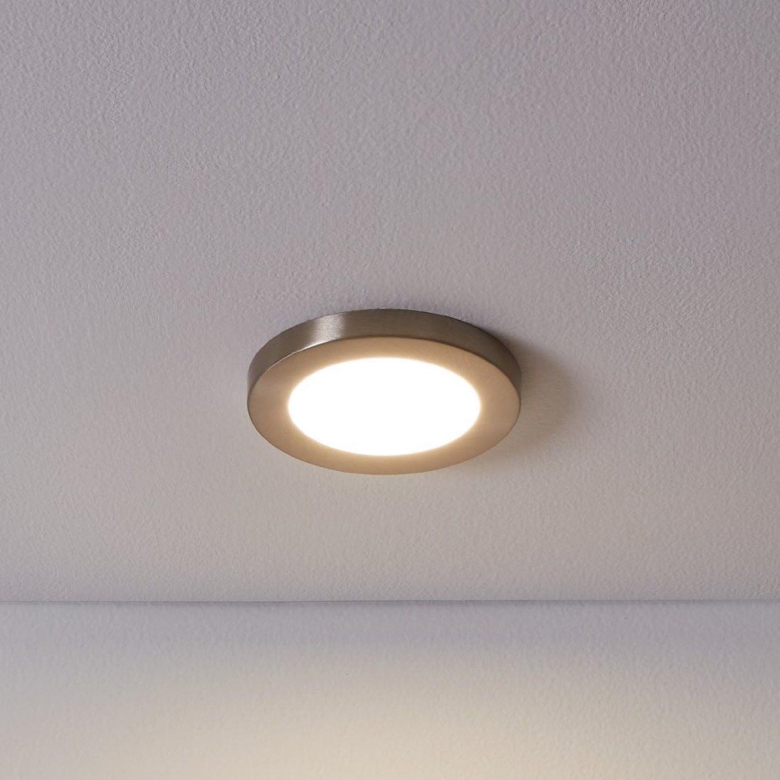 Eglo - LED įleidžiamas lubinis šviestuvas LED/5,5W/230V 4000K matinis chromas