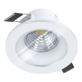 Eglo - LED įleidžiamas lubinis šviestuvas LED/6W/230V