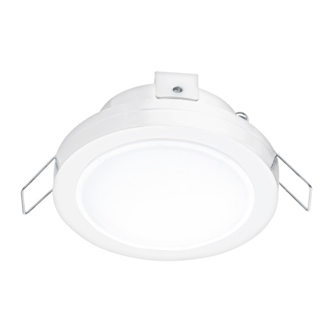 Eglo - LED įleidžiamas lubinis vonios šviestuvas 1xLED/6W/230V IP44