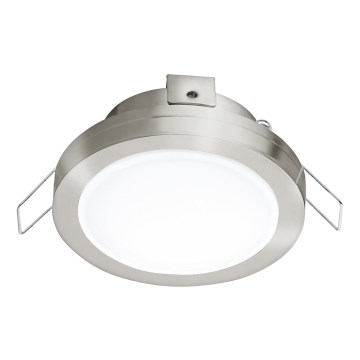 Eglo - LED įleidžiamas lubinis vonios šviestuvas 1xLED/6W/230V IP44