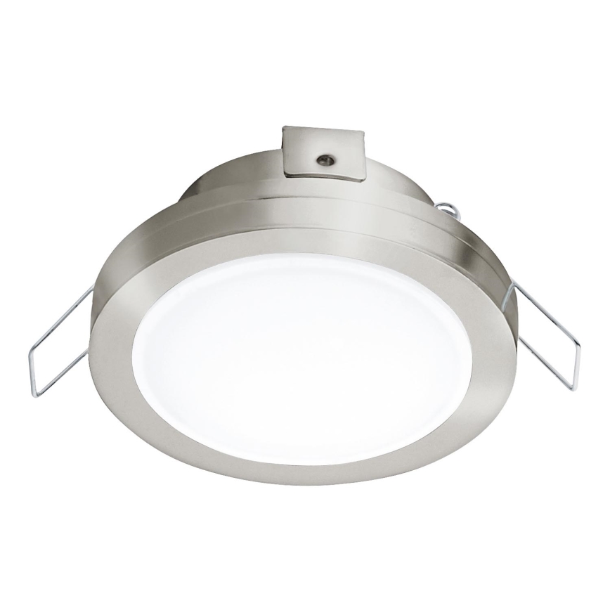 Eglo - LED įleidžiamas lubinis vonios šviestuvas 1xLED/6W/230V IP44