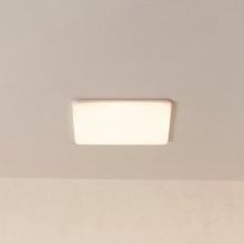 Eglo - LED įleidžiamas lubinis vonios šviestuvas LED/18W/230V 21,5x21,5 cm IP65