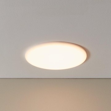 Eglo - LED įleidžiamas lubinis vonios šviestuvas LED/18W/230V diametras 21,5 cm IP65