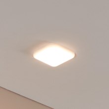 Eglo - LED įleidžiamas lubinis vonios šviestuvas LED/4,5W/230V 7,5x7,5 cm IP65