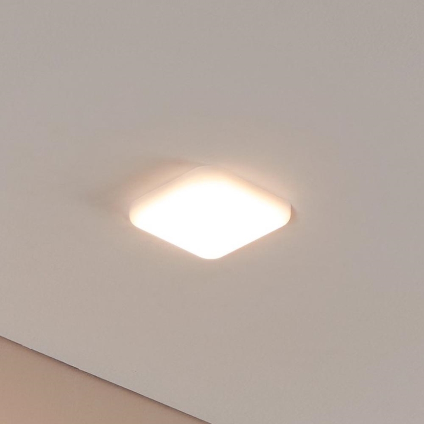 Eglo - LED įleidžiamas lubinis vonios šviestuvas LED/4,5W/230V 7,5x7,5 cm IP65