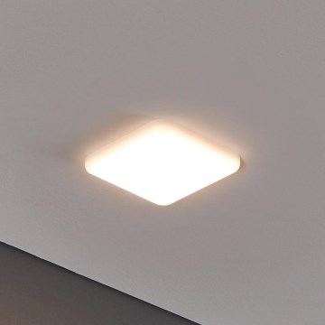 Eglo - LED įleidžiamas lubinis vonios šviestuvas LED/5,5W/230V 10x10 cm IP65