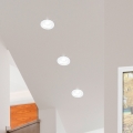 Eglo - LED įleidžiamas lubinis vonios šviestuvas LED/6W/230V IP44