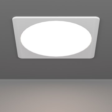 Eglo - LED įleidžiamas lubų šviestuvas LED/18,5W/230V 2700/4000/6500K 21,6x21,6 cm balta