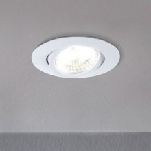 Eglo - LED Įleidžiamas šviestuvas 1xGU10/5W/230V