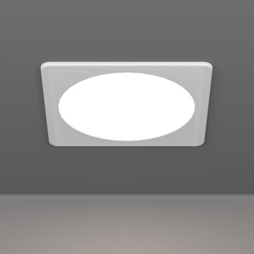 Eglo - LED įleidžiamas šviestuvas LED/10,5W/230V 2700/4000/6500K 16,6x16,6 cm juodas