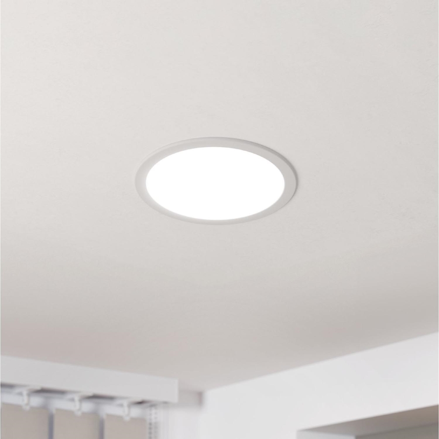 Eglo - LED Įleidžiamas šviestuvas LED/16,5W/230V