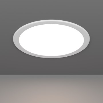 Eglo - LED įleidžiamas šviestuvas LED/18,5W/230V 2700/4000/6500K Ø 21,6 cm balta