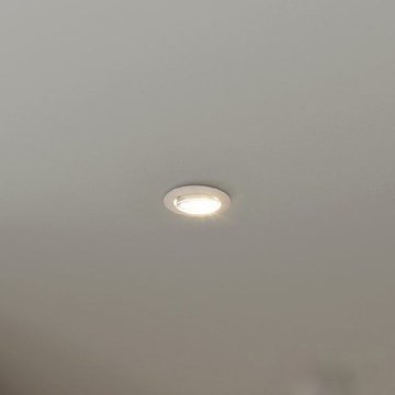 Eglo - LED įleidžiamas taškinis šviestuvas 1xGU10/4,5W/230V baltas