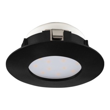 Eglo - LED įleidžiamas vonios kambario šviestuvas LED/4,9W/230V IP44