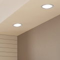 Eglo - LED Įleidžiamas vonios šviestuvas LED/10.5W/230V IP44