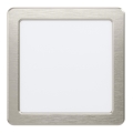 Eglo - LED įleidžiamasis šviestuvas LED/10,5W/230V 16,6x16,6 cm