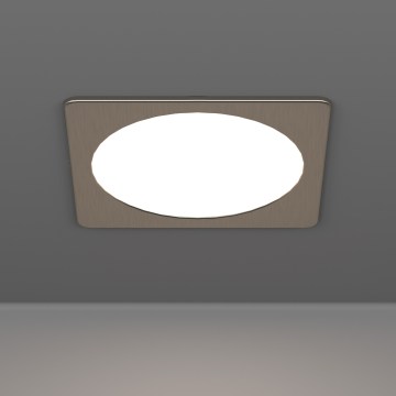 Eglo - LED įleidžiamasis šviestuvas LED/10,5W/230V 2700/4000/6500K 16,6x16,6 cm matinis chromas