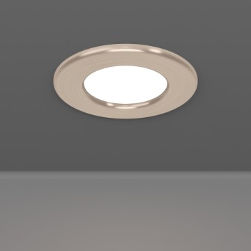 Eglo - LED įleidžiamasis šviestuvas LED/3,7W/230V 2700/4000/6500K Ø 8,8 cm matinis chromas