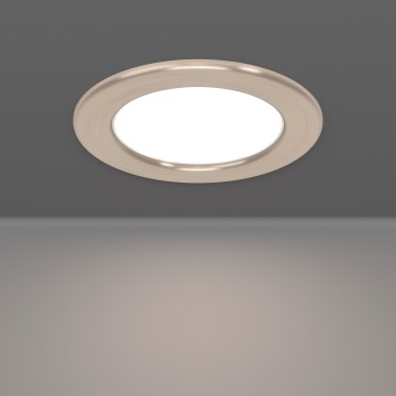 Eglo - LED įleidžiamasis šviestuvas LED/6,3W/230V 2700/4000/6500K skersm. 11,9 cm matinis chromas