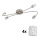 Eglo - LED Įmontuojamas šviestuvas MY CHOICE 4xE14/4W/230V matinio chromo/baltas