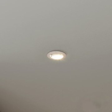 Eglo - LED įmontuojamas taškinis šviestuvas 1xGU10/4,5W/230V baltas