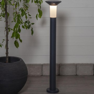 Eglo - LED Išorinis saulės šviestuvas su jutikliu 6xLED/0,03W/3,7V 1500 mAh IP44