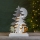 Eglo - LED Kalėdinė dekoracija 10xLED/0,03W/2xAA