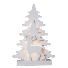 Eglo - LED Kalėdinė dekoracija 15xLED/0,06W/3xAA
